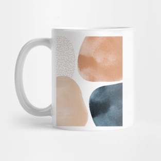 Earthy Abstract Shapes - Pattern Mug